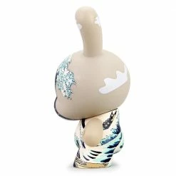 The Met - Masterpiece Dunny Hokusai Great Wave - Kidrobot 8
