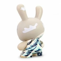 The Met - Masterpiece Dunny Hokusai Great Wave - Kidrobot 8