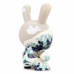 The Met - Masterpiece Dunny Hokusai Great Wave - Kidrobot 8