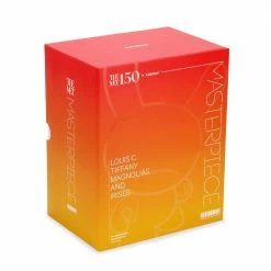 The Met -Masterpiece Dunny Louis C. Tiffany Magnolias And Irises - Kidrobot 8