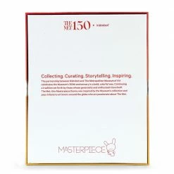 The Met -Masterpiece Dunny Louis C. Tiffany Magnolias And Irises - Kidrobot 8