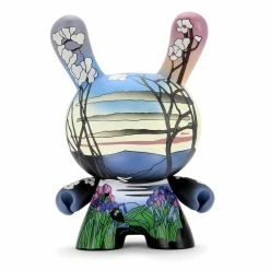 The Met -Masterpiece Dunny Louis C. Tiffany Magnolias And Irises - Kidrobot 8