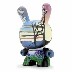 The Met -Masterpiece Dunny Louis C. Tiffany Magnolias And Irises - Kidrobot 8