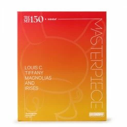 The Met -Masterpiece Dunny Louis C. Tiffany Magnolias And Irises - Kidrobot 8