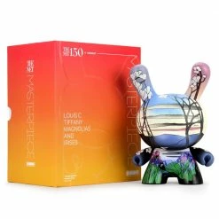The Met -Masterpiece Dunny Louis C. Tiffany Magnolias And Irises - Kidrobot 8" [Pre-order]