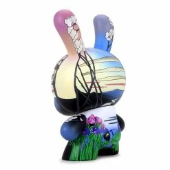 The Met -Masterpiece Dunny Louis C. Tiffany Magnolias And Irises - Kidrobot 8