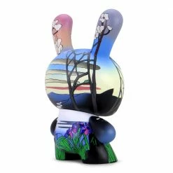 The Met -Masterpiece Dunny Louis C. Tiffany Magnolias And Irises - Kidrobot 8