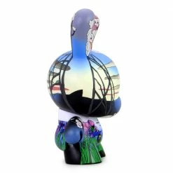 The Met -Masterpiece Dunny Louis C. Tiffany Magnolias And Irises - Kidrobot 8