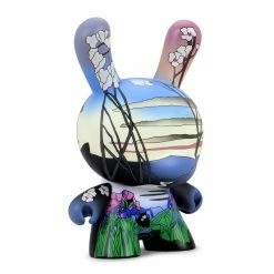 The Met -Masterpiece Dunny Louis C. Tiffany Magnolias And Irises - Kidrobot 8