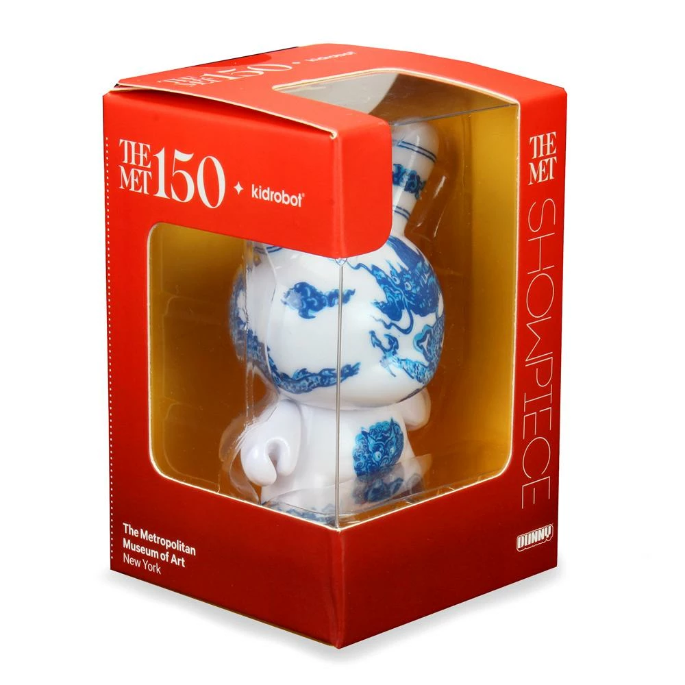 Figures The Met - Kidrobot 3" Showpiece Dunny Chinese Dragon Panel Art Toy Figure 4 Figures The Met - Kidrobot 3" Showpiece Dunny Chinese Dragon Panel Art Toy Figure