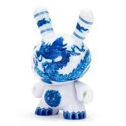 Figures The Met - Kidrobot 3" Showpiece Dunny Chinese Dragon Panel Art Toy Figure 23 Figures The Met - Kidrobot 3