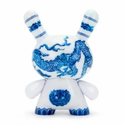 Figures The Met - Kidrobot 3" Showpiece Dunny Chinese Dragon Panel Art Toy Figure 22 Figures The Met - Kidrobot 3