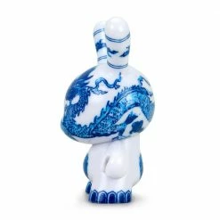 Figures The Met - Kidrobot 3" Showpiece Dunny Chinese Dragon Panel Art Toy Figure 21 Figures The Met - Kidrobot 3