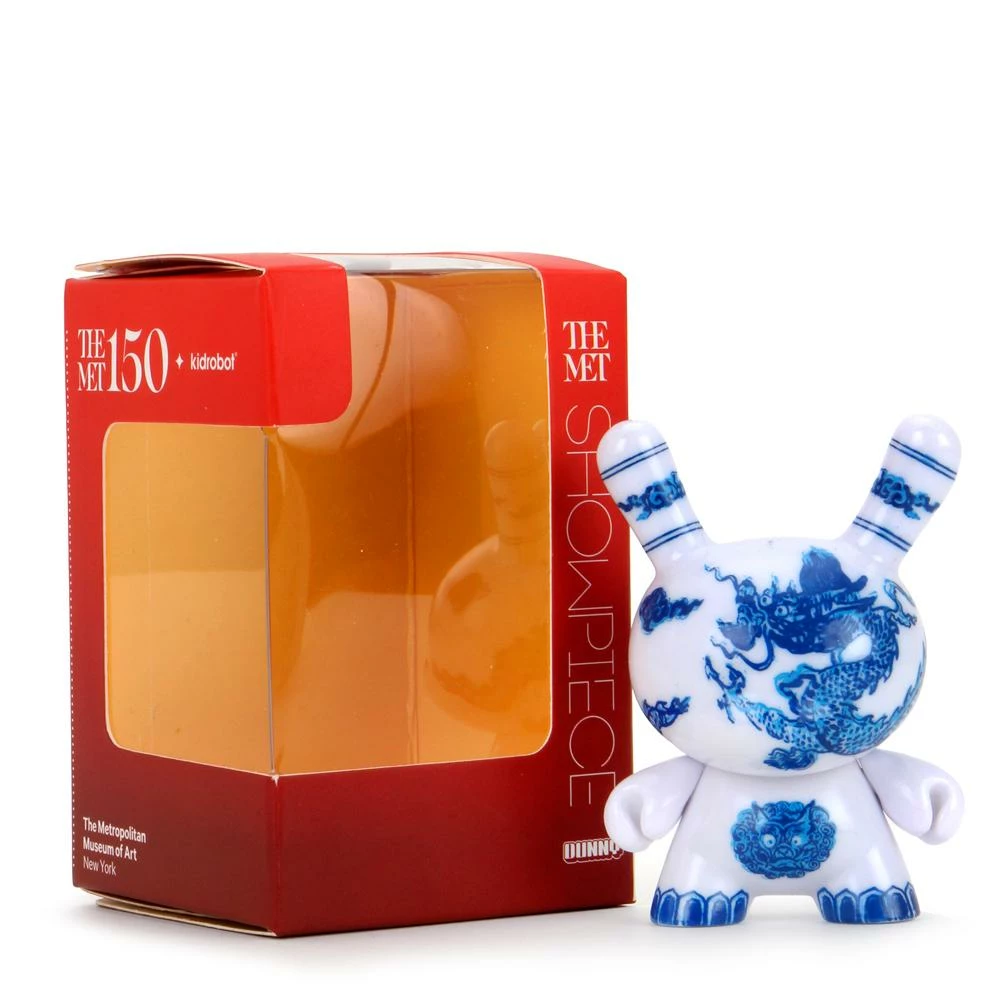 Figures The Met - Kidrobot 3" Showpiece Dunny Chinese Dragon Panel Art Toy Figure 3 Figures The Met - Kidrobot 3" Showpiece Dunny Chinese Dragon Panel Art Toy Figure