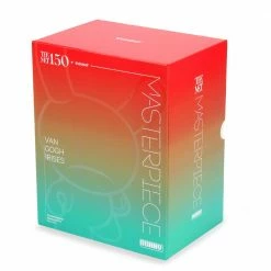 The Met - Masterpiece Dunny Van Gogh Irises - Kidrobot 8