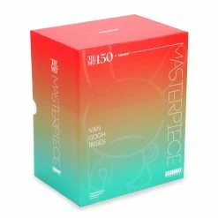 The Met - Masterpiece Dunny Van Gogh Irises - Kidrobot 8