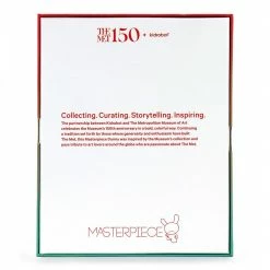 The Met - Masterpiece Dunny Van Gogh Irises - Kidrobot 8