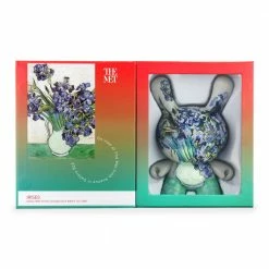 The Met - Masterpiece Dunny Van Gogh Irises - Kidrobot 8" [Pre-order]