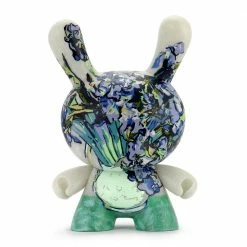 The Met - Masterpiece Dunny Van Gogh Irises - Kidrobot 8