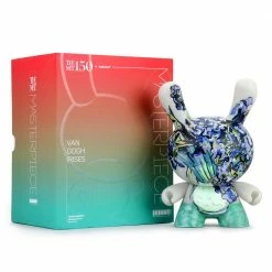 The Met - Masterpiece Dunny Van Gogh Irises - Kidrobot 8" [Pre-order]