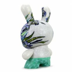 The Met - Masterpiece Dunny Van Gogh Irises - Kidrobot 8