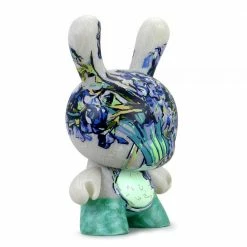 The Met - Masterpiece Dunny Van Gogh Irises - Kidrobot 8