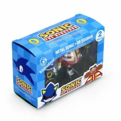 Sonic The Hedgehog - Dr. Robotnik & Metal Sonic - Kidrobot 3