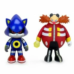 Sonic The Hedgehog - Dr. Robotnik & Metal Sonic - Kidrobot 3" Two-Pack Vinyl Figure Figures