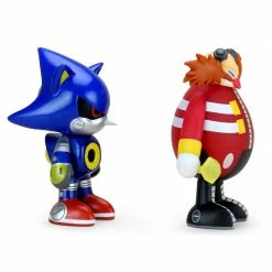 Sonic The Hedgehog - Dr. Robotnik & Metal Sonic - Kidrobot 3