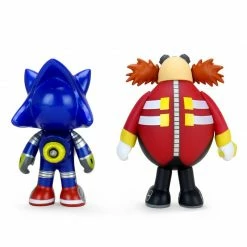 Sonic The Hedgehog - Dr. Robotnik & Metal Sonic - Kidrobot 3