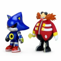 Sonic The Hedgehog - Dr. Robotnik & Metal Sonic - Kidrobot 3