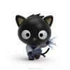 Naruto X Hello Kitty And Friends - Chococat Sasuke - Kidrobot Vinyl Figure [Pre-order]