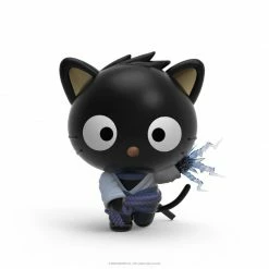 Naruto X Hello Kitty And Friends - Chococat Sasuke - Kidrobot Vinyl Figure [Pre-order]