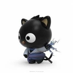 Naruto X Hello Kitty And Friends - Chococat Sasuke - Kidrobot Vinyl Figure [Pre-order]