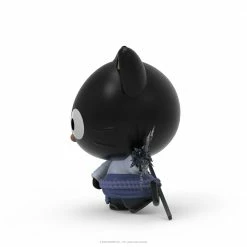 Naruto X Hello Kitty And Friends - Chococat Sasuke - Kidrobot Vinyl Figure [Pre-order]