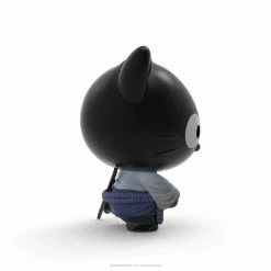 Naruto X Hello Kitty And Friends - Chococat Sasuke - Kidrobot Vinyl Figure [Pre-order]