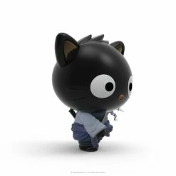 Naruto X Hello Kitty And Friends - Chococat Sasuke - Kidrobot Vinyl Figure [Pre-order]