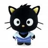 Naruto X Sanrio - Chococat Sasuke - Kidrobot 13" Plush [In Stock] [Pre-order]