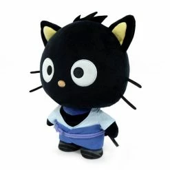 Naruto X Sanrio - Chococat Sasuke - Kidrobot 13" Plush [In Stock] [Pre-order]