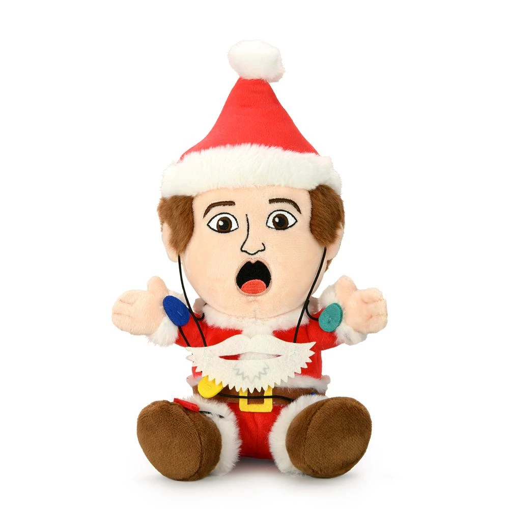 National Lampoon’s Christmas Vacation - Clark Griswald - Kidrobot 7.5" Phunny Plush Plushies 3 National Lampoon’s Christmas Vacation - Clark Griswald - Kidrobot 7.5" Phunny Plush Plushies