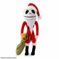 Nightmare Before Christmas - Santa Jack - Kidrobot Phunny Plush Plushies