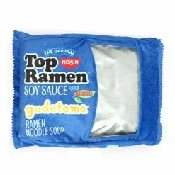 Plushies Nissin Top Ramen X Gudetama - Kidrobot 16