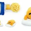 Plushies Nissin Top Ramen X Gudetama - Kidrobot 16" Interactive Soy Sauce Plush [Pre-order]