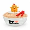 Plushies Top Ramen X Gudetama - Kidrobot 12” Interactive Bowl Plush