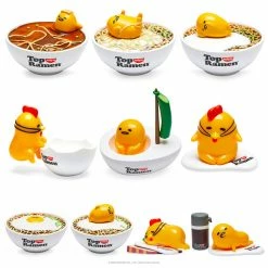 Nissin - Top Ramen X Gudetama 3 - Kidrobot Blind Box Mini Series Vinyl Figure (Case Pack)