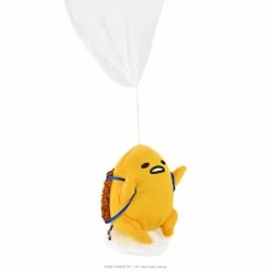 Nissin Top Ramen X Gudetama - Kidrobot Parachute Plush [In Stock] Plushies