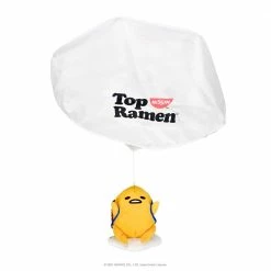 Nissin Top Ramen X Gudetama - Kidrobot Parachute Plush [In Stock] Plushies