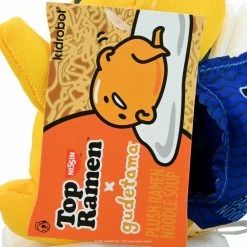 Nissin Top Ramen X Gudetama - Kidrobot Parachute Plush [In Stock] Plushies
