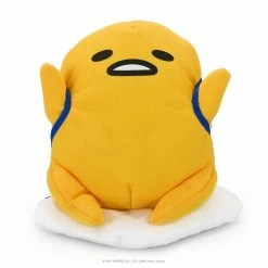 Nissin Top Ramen X Gudetama - Kidrobot Parachute Plush [In Stock] Plushies