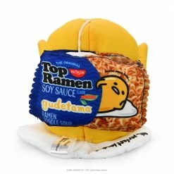 Nissin Top Ramen X Gudetama - Kidrobot Parachute Plush [In Stock] Plushies